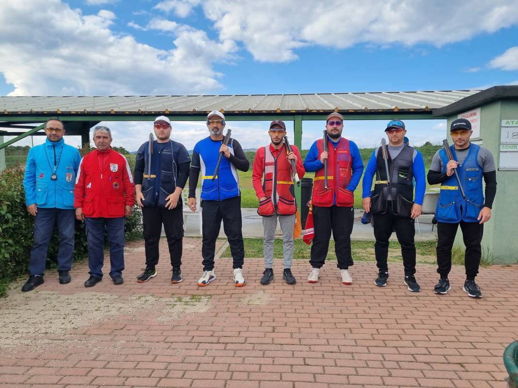 Konya’da sporun parlayan yıldızı Karatay oldu 11